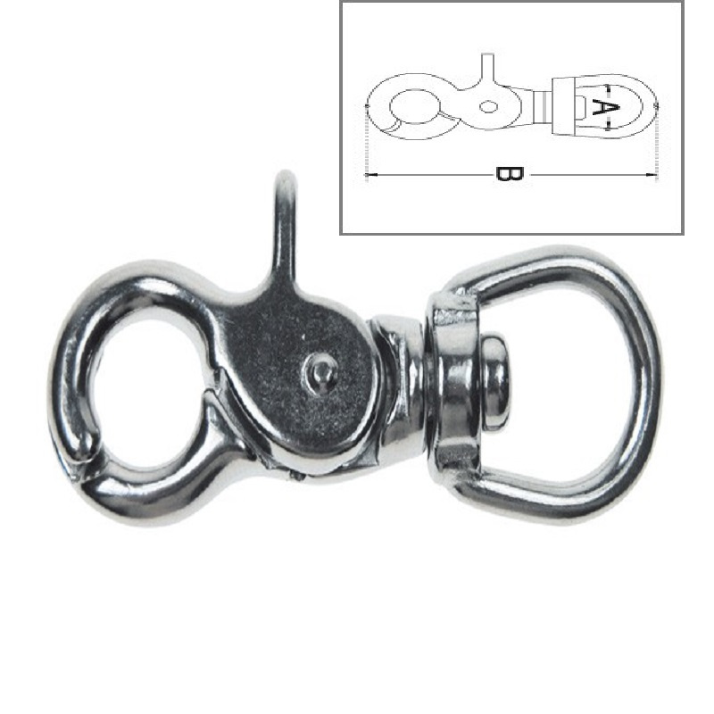 Stainless Steel Precision Casting Trigger Snap Hooks (Fastener Hardware)
