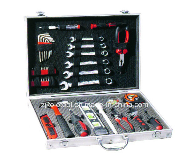 113PC Combiantion Repair Hand Tool Set with Spanner