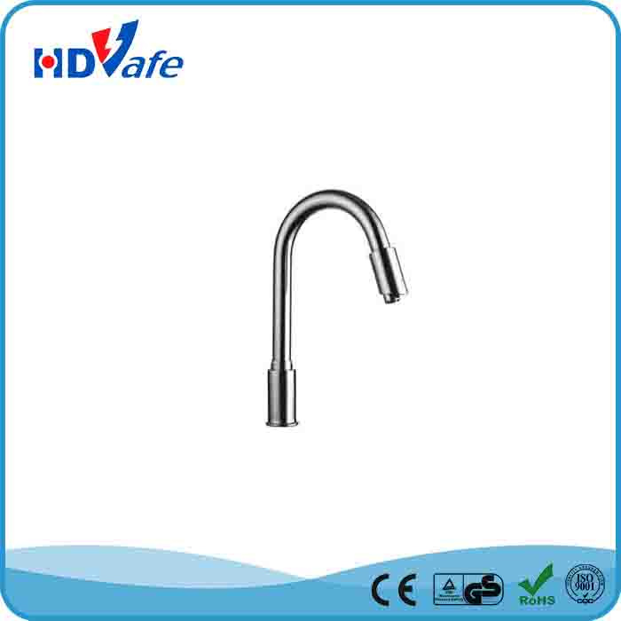 3u Manufacturer Public Toilet Deck Mounted Electric Automatic Sensor Tap