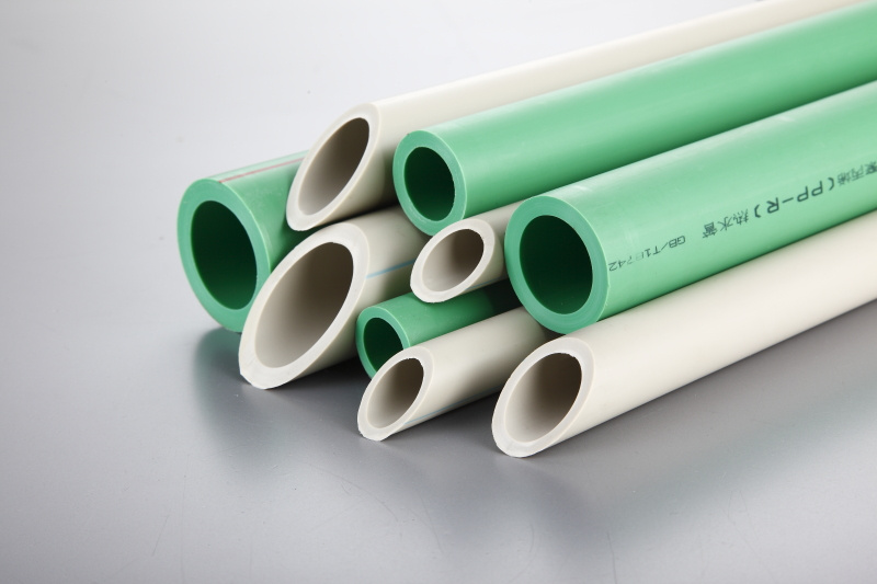 PPR Pipes and Fittings for Cold and Hot Water Supply