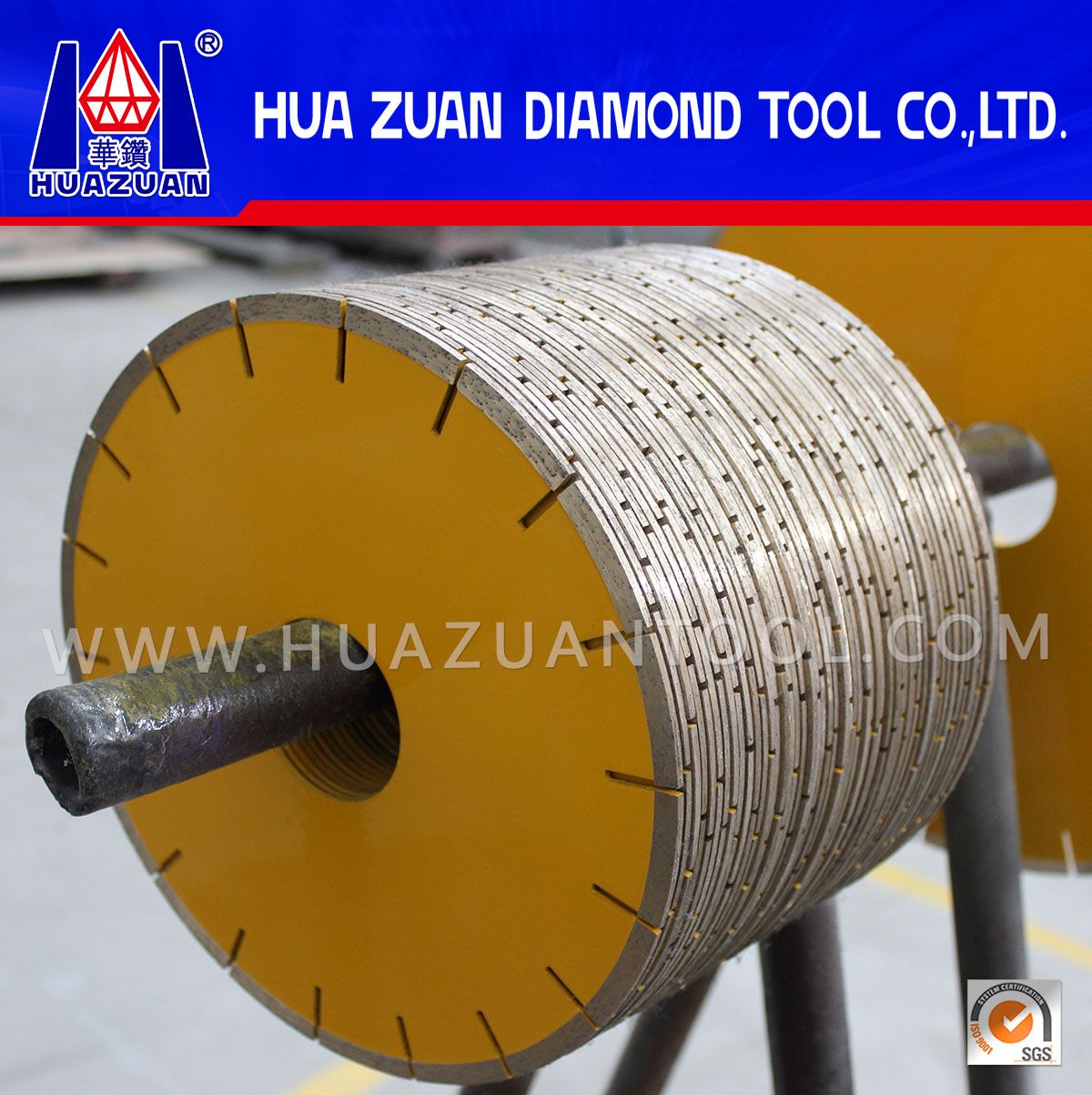 250mm-3500mm High Quality Diamond Saw Blades for Stone