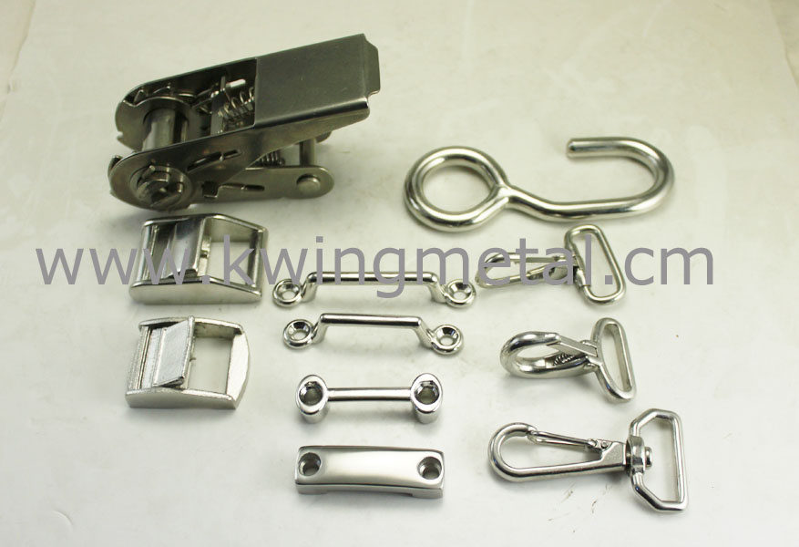 Stainless Steel Webbing Hardware