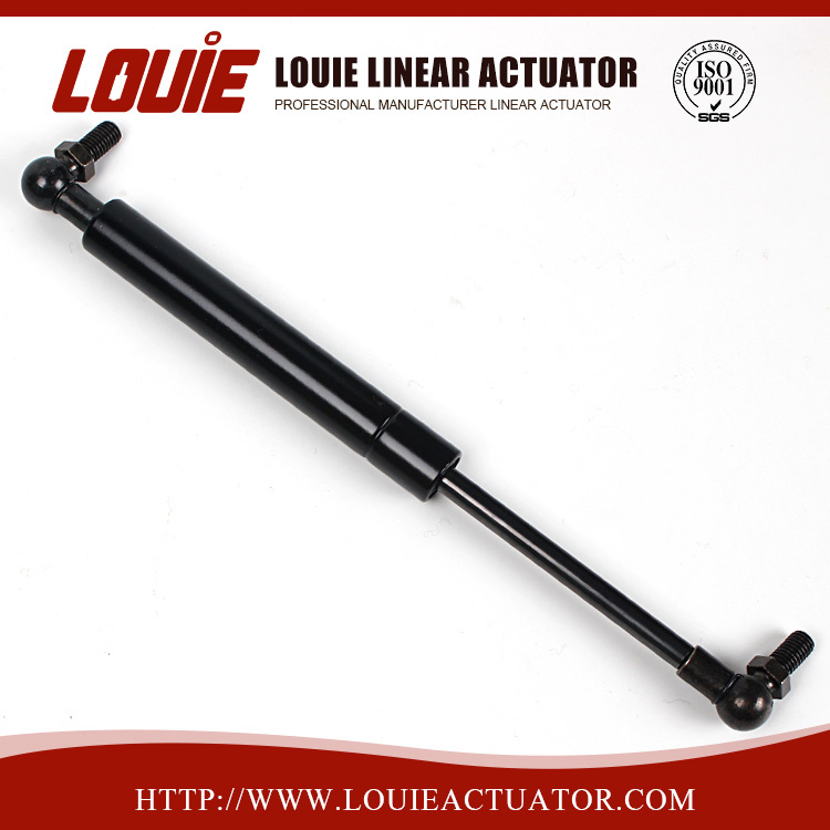 245mm Length Machine Bonnet Gas Spring Strut with Metal Ball