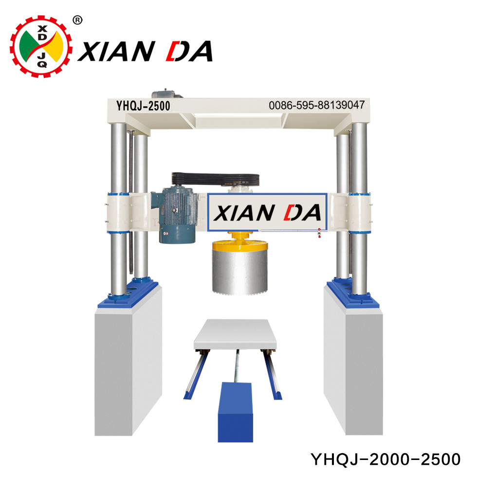 Yhqj-2000/2500 Stone Cutting Machine for Granite Column
