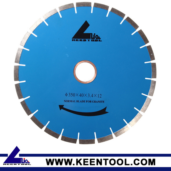 Segmented Diamond Blade for Dry Cutting