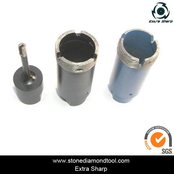 Female Thread Diamond Core Drilling Bits (DCB)