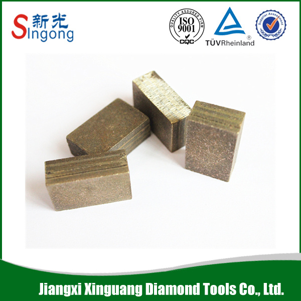 Diamond Wire Saw Blade Segment Stone Cutting Tools