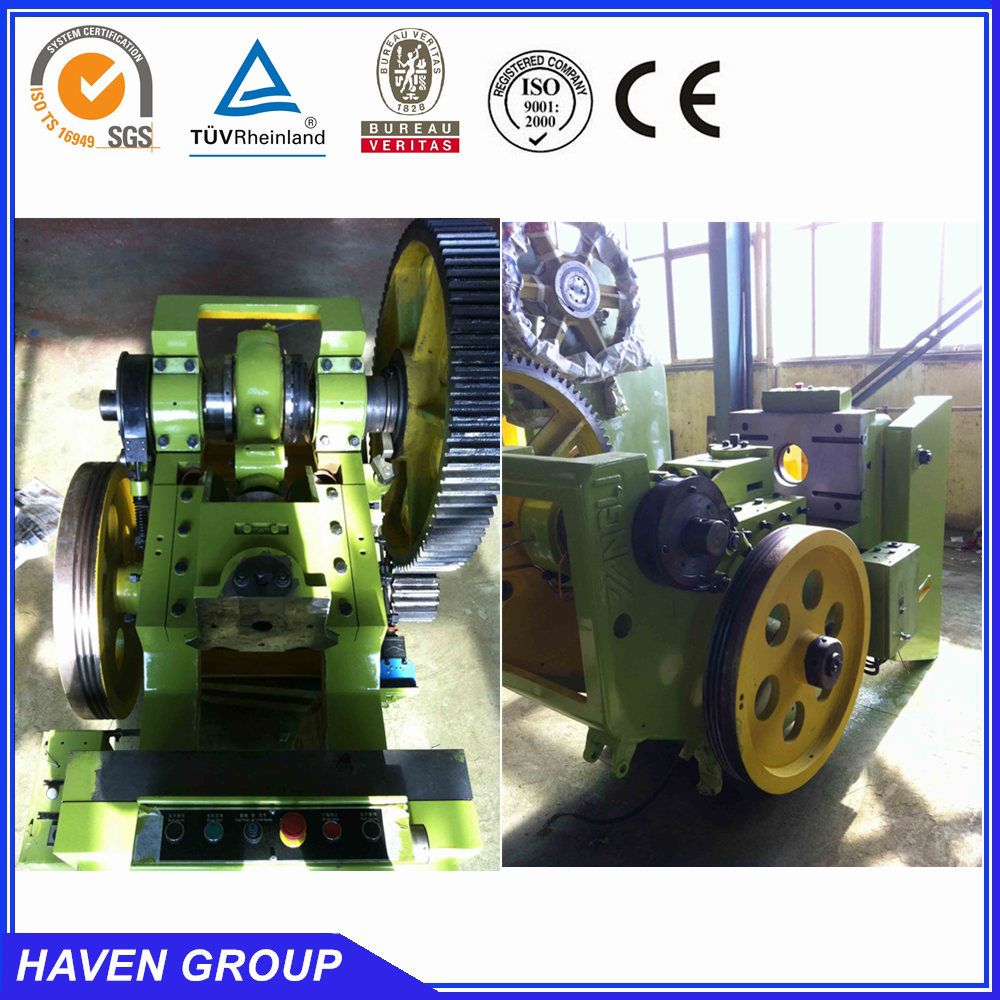J23 series single crank power press metal stamping press punching machine