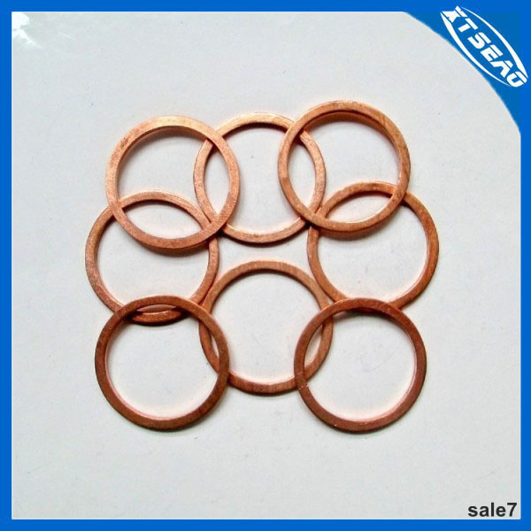 Copper Seal Washer, Copper Gasket, Copper Shim