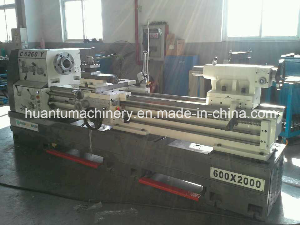 CNC Horizontal Lathe Ck6153 for Turning Metal Parts