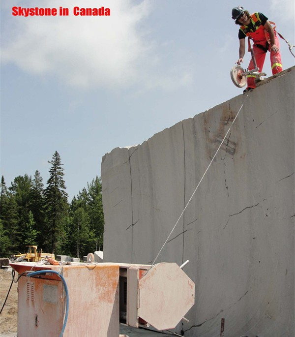 Wire Saw Machine for Stone Quarry and Cutting