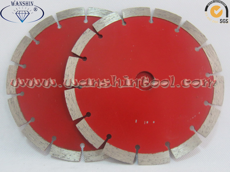 180mm Sintered Diamond Saw Blade for Granite