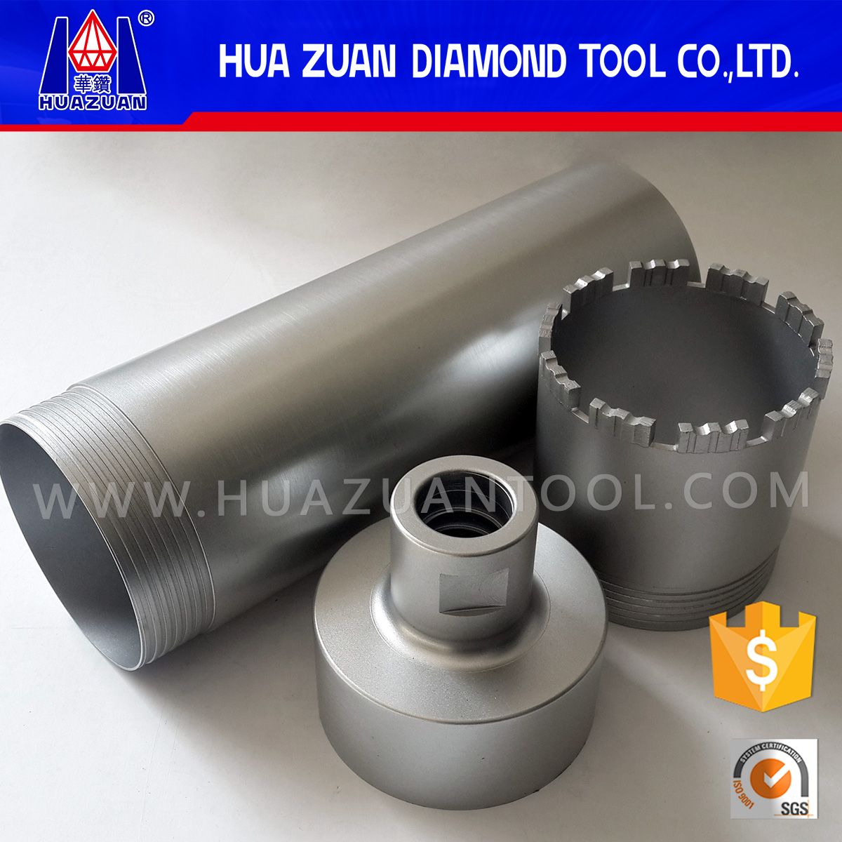 Diamond Drill Bit for Drilling Granite