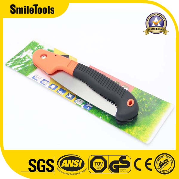 Camping Folding Pruning Saw with Non-Slip Ergonomics Handle