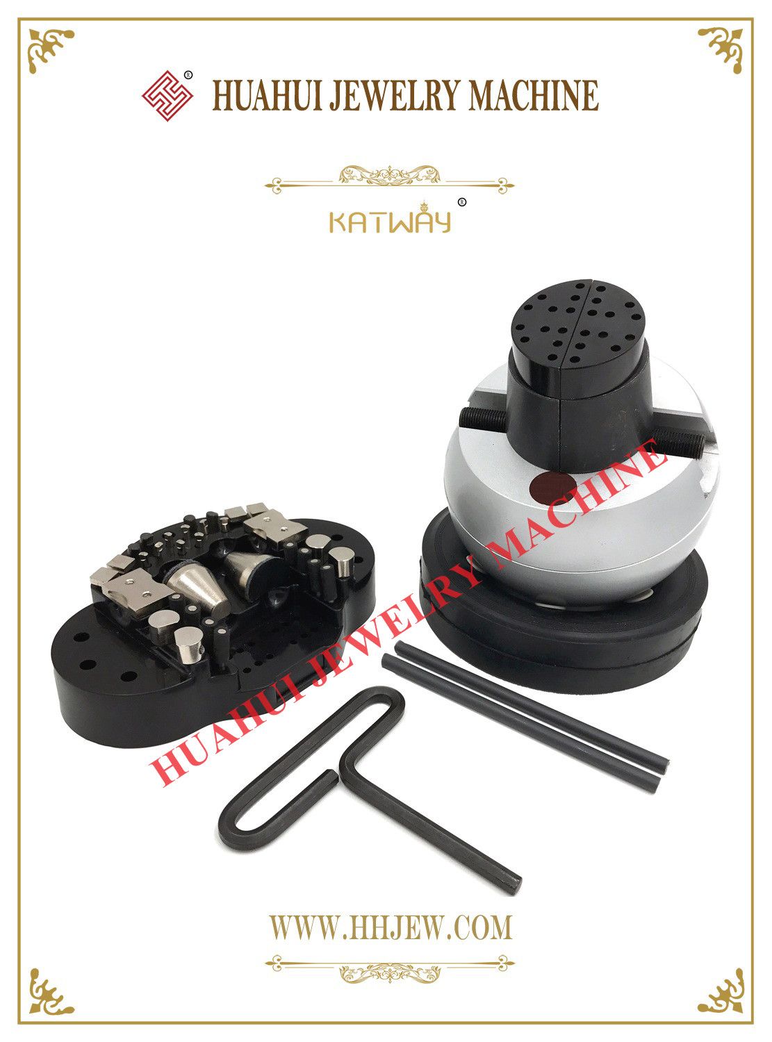 Standard Engraving Block Setting Ball Diamond Engraver Block Hh-A03b, Huahui Jewelry Machine & Jewelry Making Tools & Jewelry Equipment & Goldsmith Tools