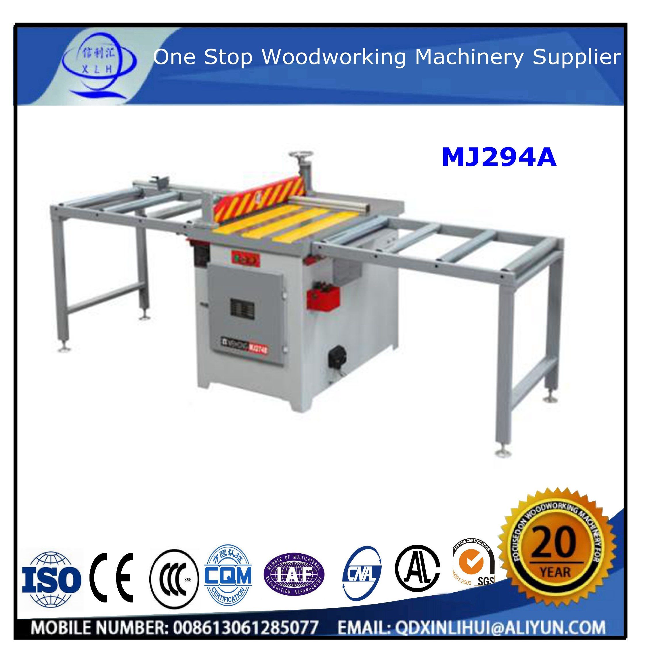 High Speed Pneumatic Cut-off Saw/Butting Saw/Cross Cut Saw Woodworking Machinery