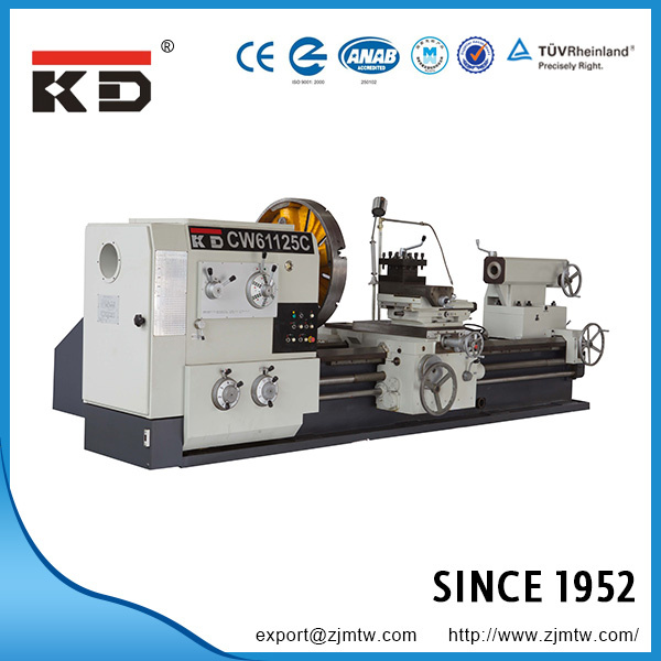 Large Sized Conventional Lathe Model Cw62125c/6000