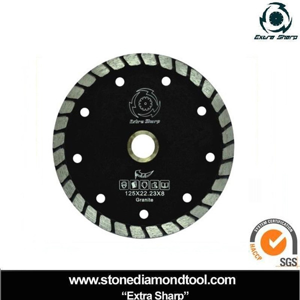 Continuous Rim Diamond Saw Blade/Cutting Blade/Diamond Blade