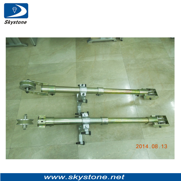 Plunge Pulley, Pulley for Concrete Cutting, Guide Wheels