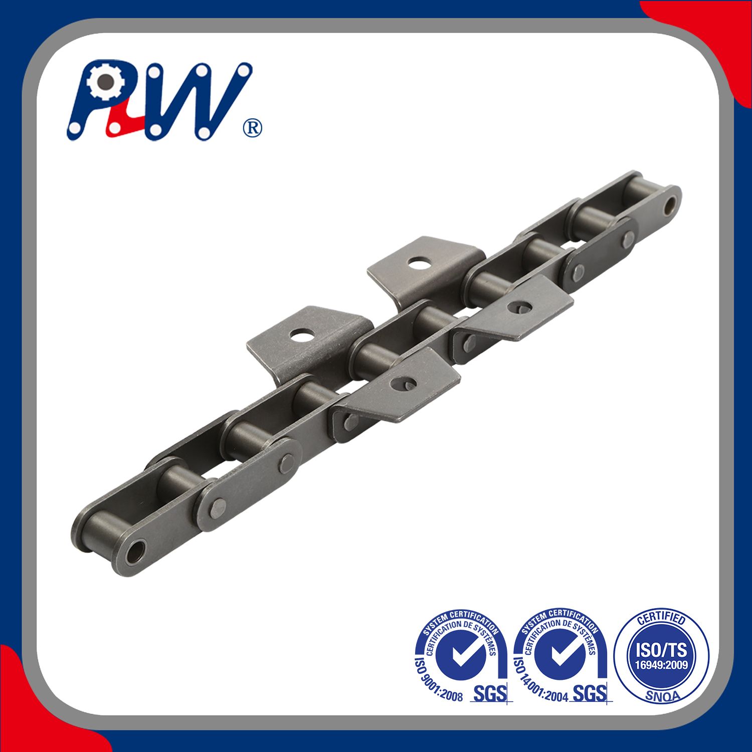 C Type Steel Agricultural Chain (Applied in agricultural machine)