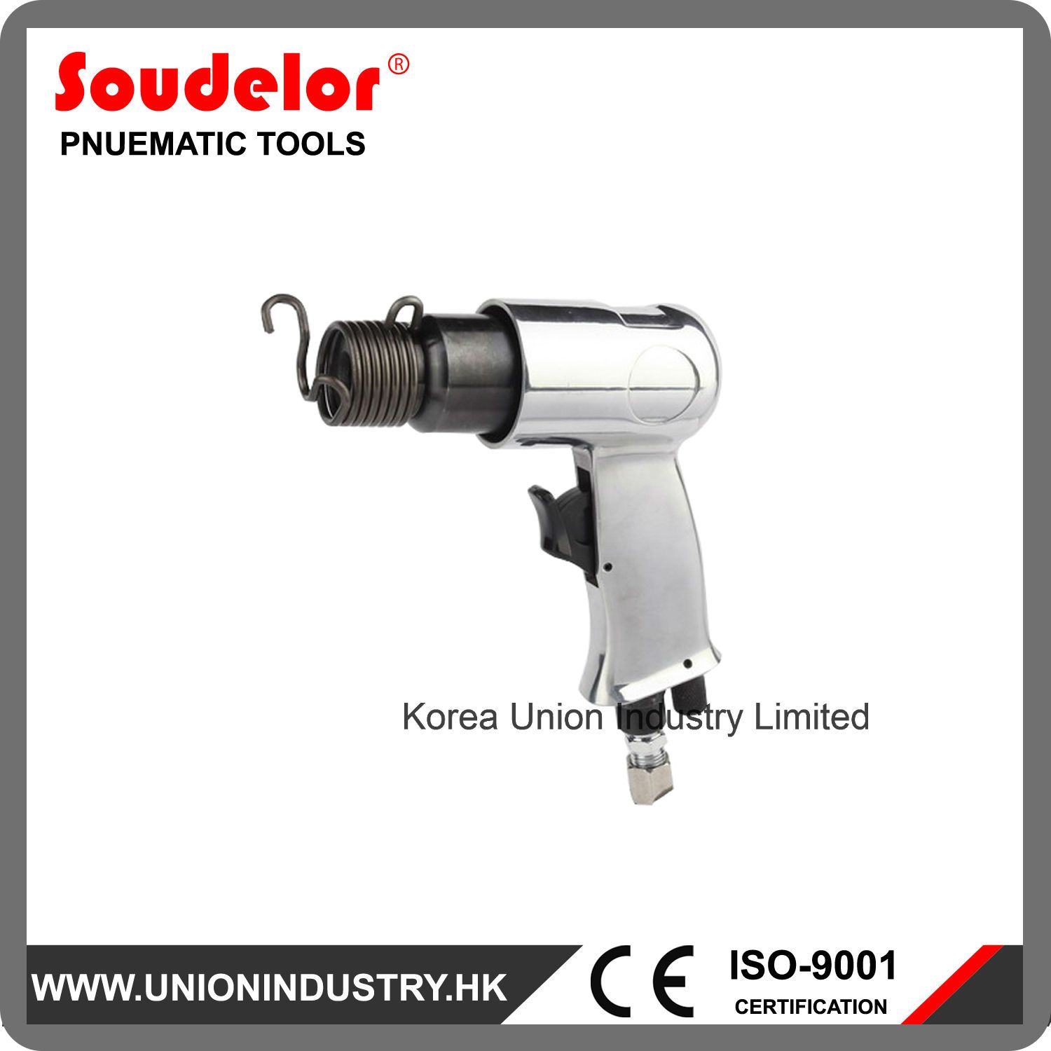High Quality 150mm Pneumatic Hammer Tools (Round/ Hex)
