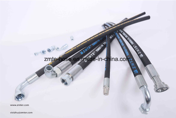 High Pressure Hose - Rubber Hydraulic Hose