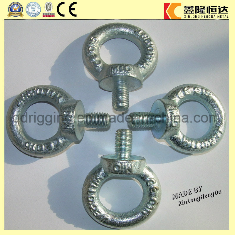 DIN580 Eye Bolt and Nut Rigging Hardware