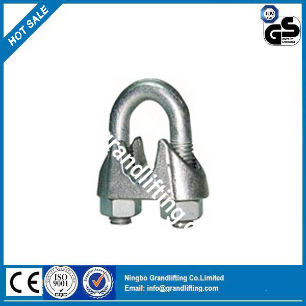 High Quality Type B Galv Malleable Wire Rope Clip