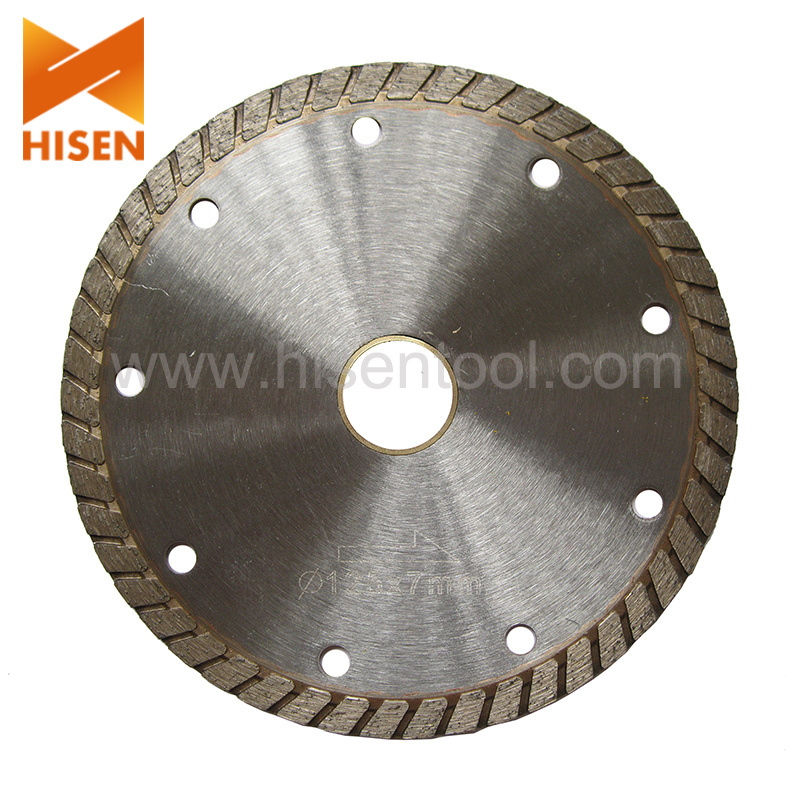 Diamond Turbo Saw Blades for Stone, Concrete