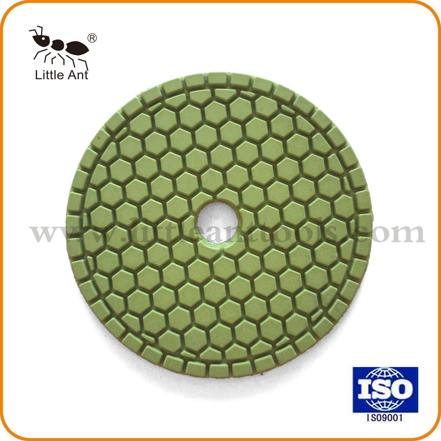 High Quality Super Durable Resin Diamond Polishing Pad for Stone Marble Granite