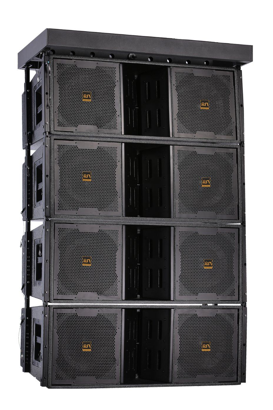 Dual 12 Inch 3 Way Passive Line Array Speaker (VT4888)