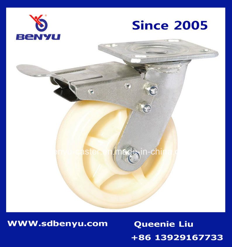 Caster for Heavy Duty Machine