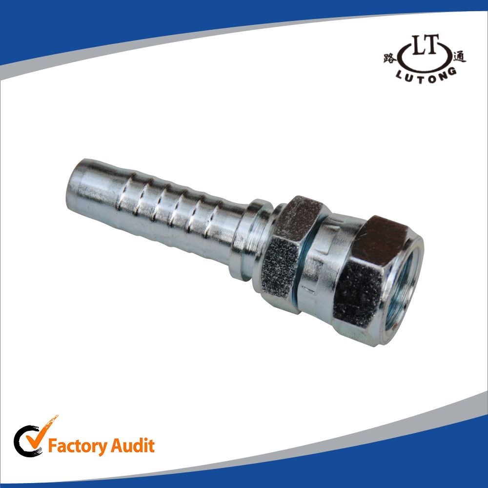 Female 74 Double Hexagon Jic Pipe Fittings