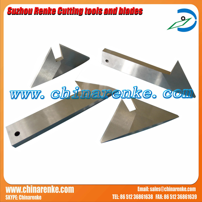 High Precision Scrap Chopper Blades Knives for Cutting Machine