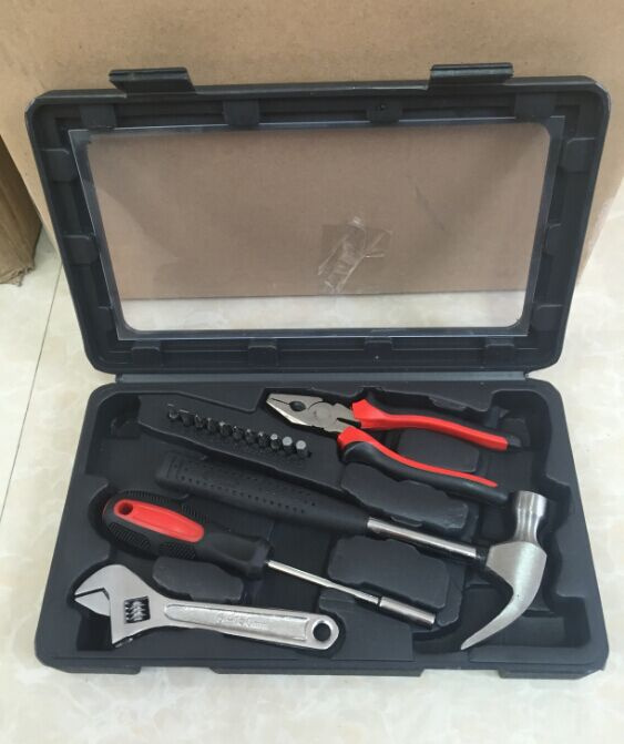 16PCS Home DIY Tool Kit Mini Hand Tool Set Car Tool Set Home Tool Set