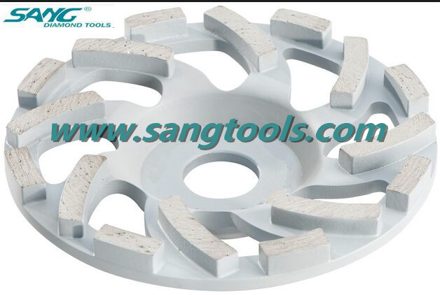 Different Shapes of Diamond Cup Wheel