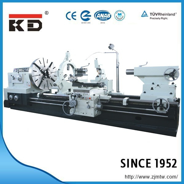 Large Size Big Bore Conventional Lathe Machine (CW-61140C)