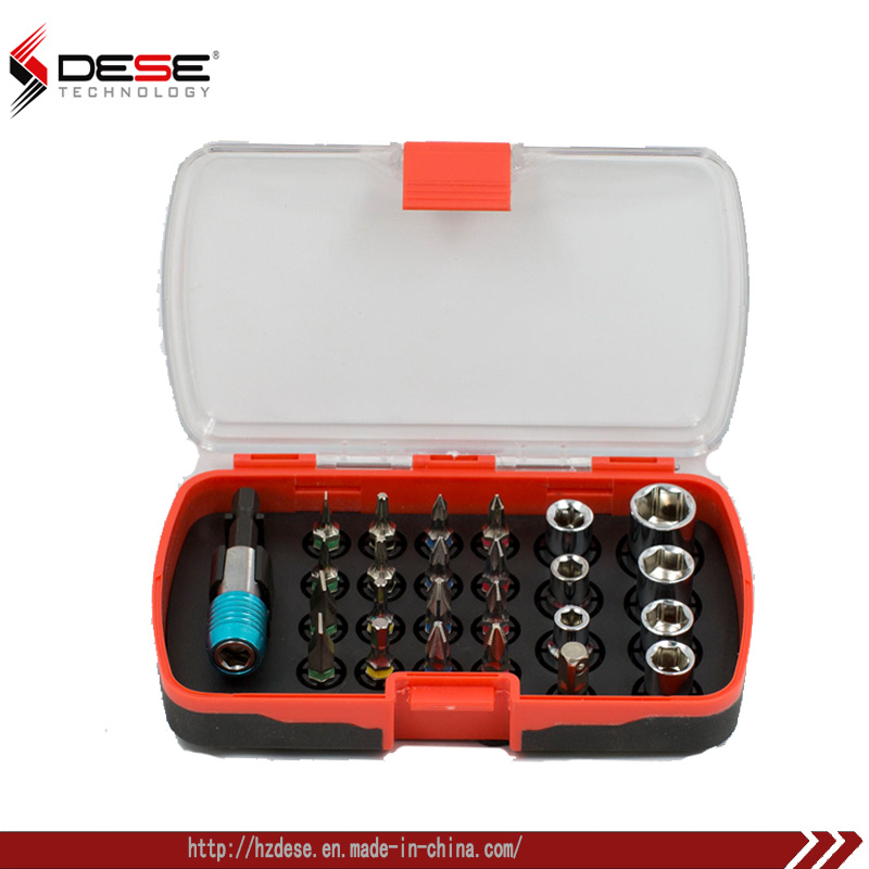 25 PCS Electric Screwdriver Hex Bit Holder Bit Set