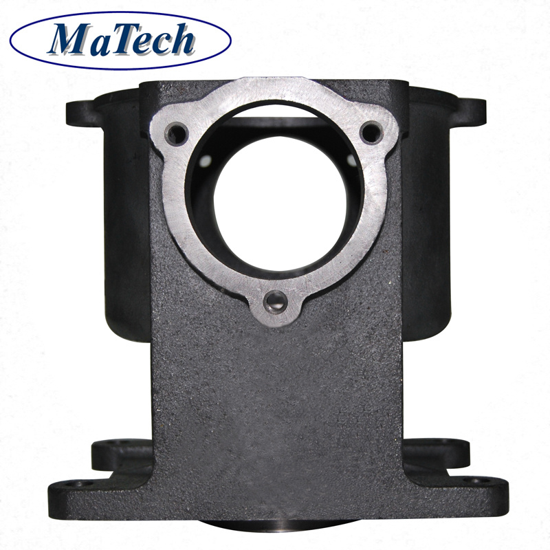 ISO9001 Factory Customized Precision Iron Sand Casting for Transmission Housing