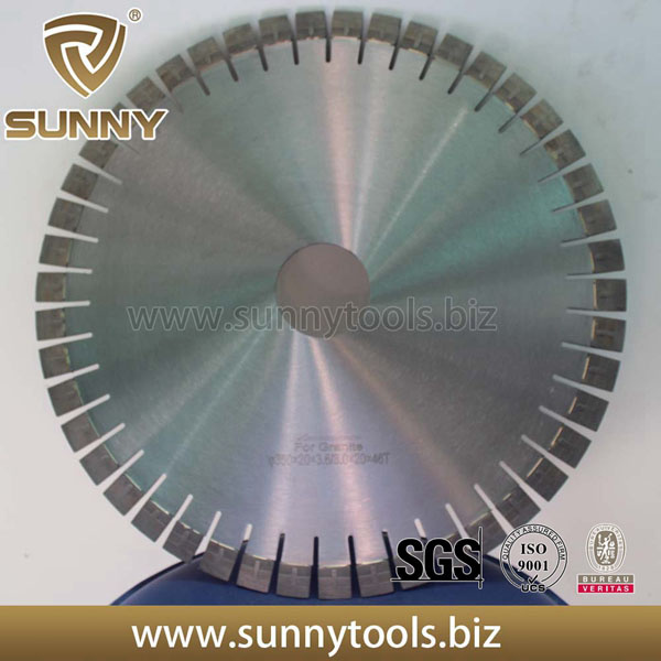 Diamond Blade for Granite Stone Cutting Silent