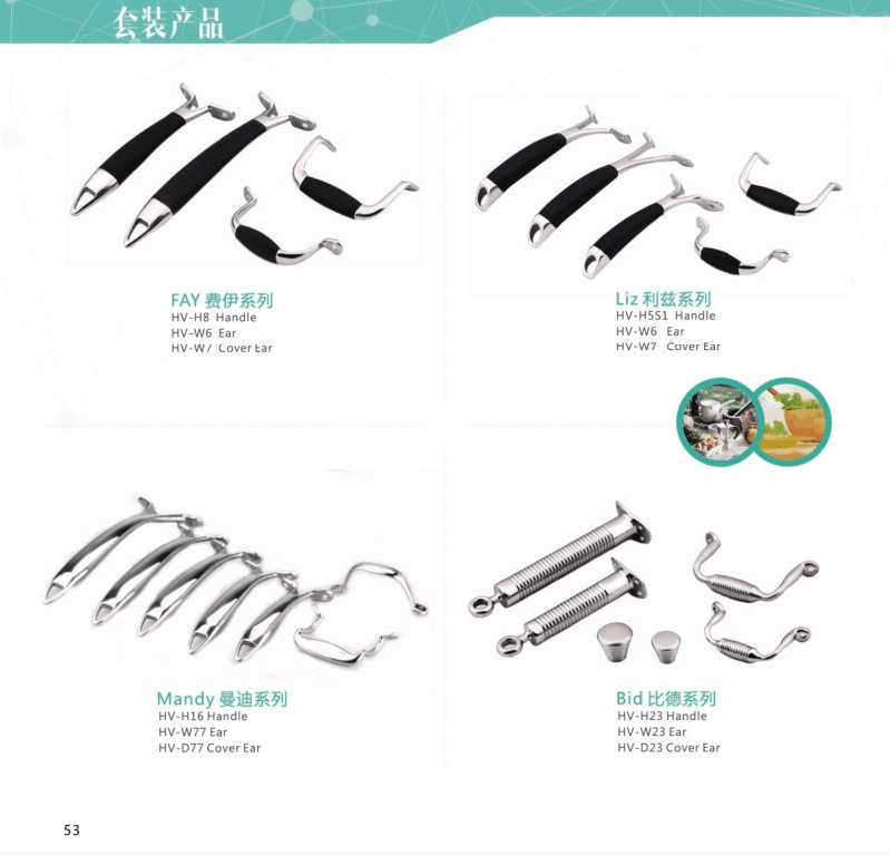 Stainless Steel Precision Casting Pot Handle