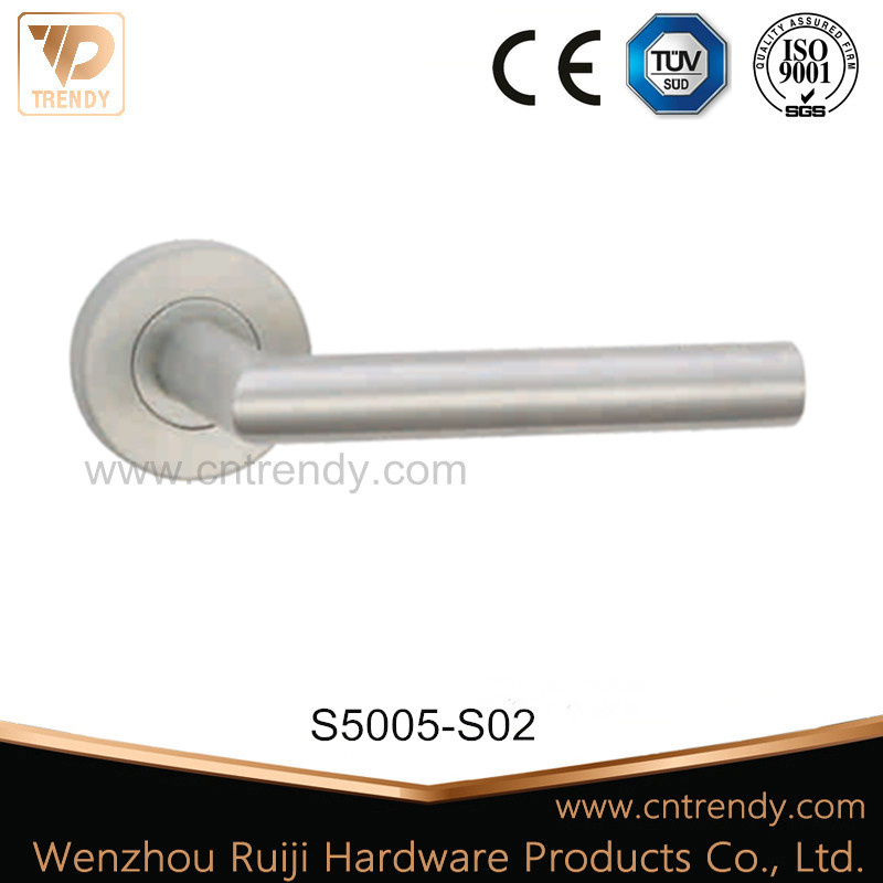 Stainless Steel Door Lever Handle in 304/201 Material (S5005/S02)
