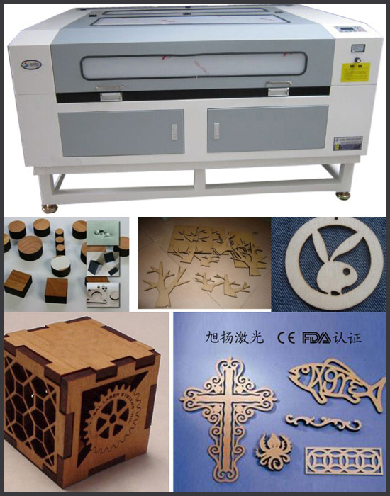 CO2 Laser Cutter Wood Laser Cutter in Laser Machinery