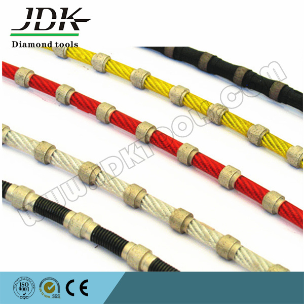 Plastic Diamond Wire Saw for Granite Profiling Tools