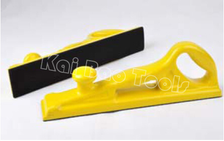 67X400mm Rectangular Hand Sanding Tool with Hook & Loop or Vinyl