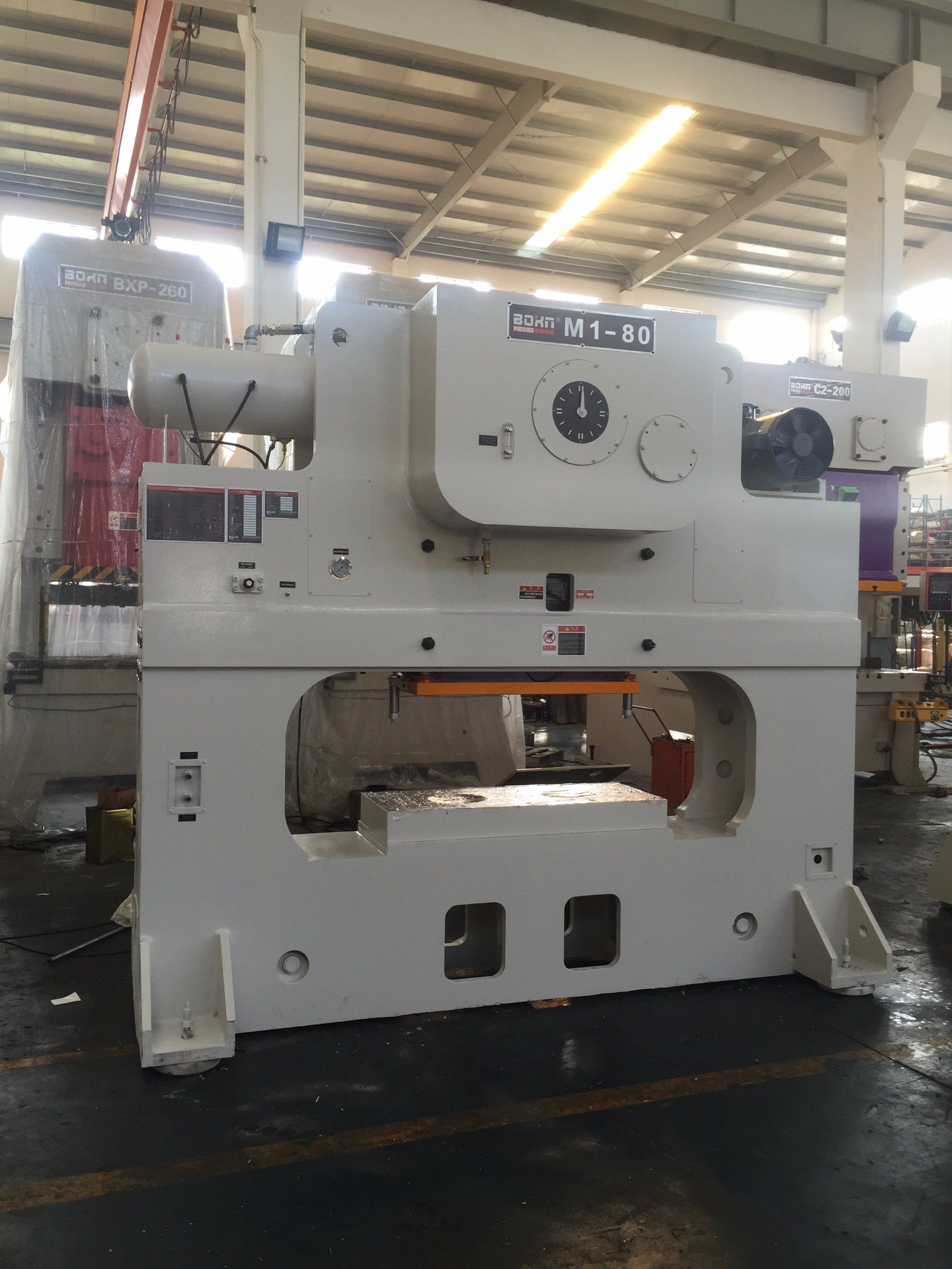 M1-80 H Type High Precision Power Press Machine