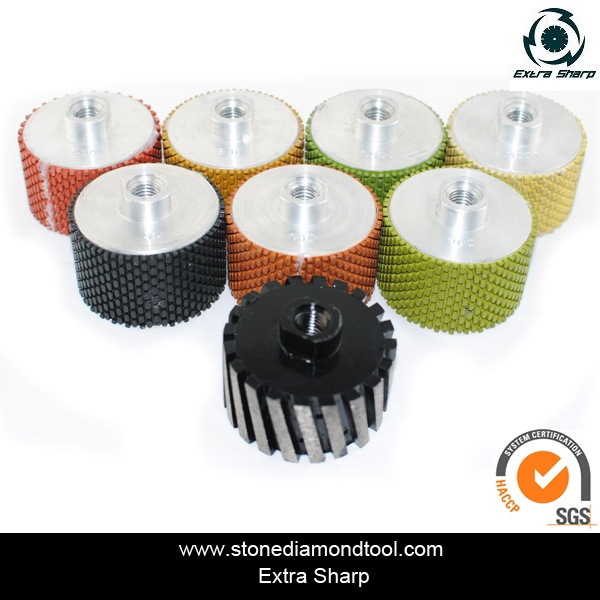 Diamond Grinding Drum Wheel, Segmented Zero Tolerance Wheel