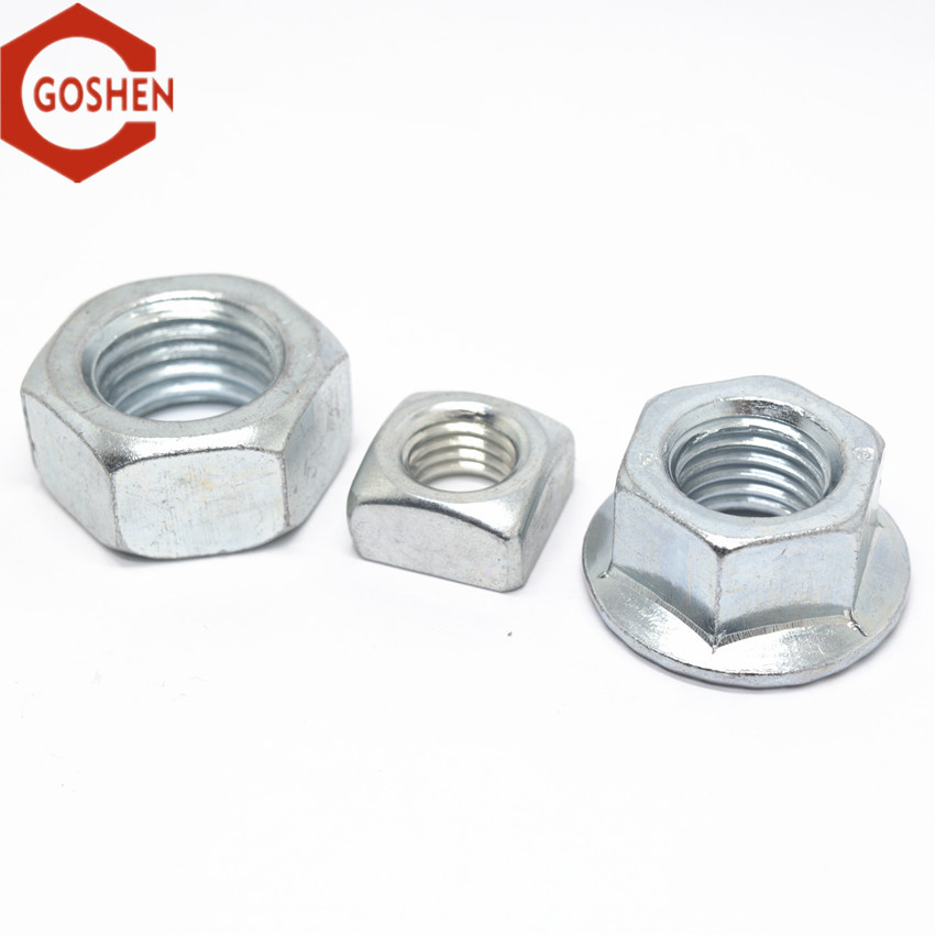 Flange Nut / Cap Nut /Nylon Nut/T Nut/Cage Nut/Wing Nut/ with High Quality