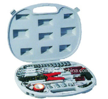 50PC Bicycle Hand Repair Tool Box