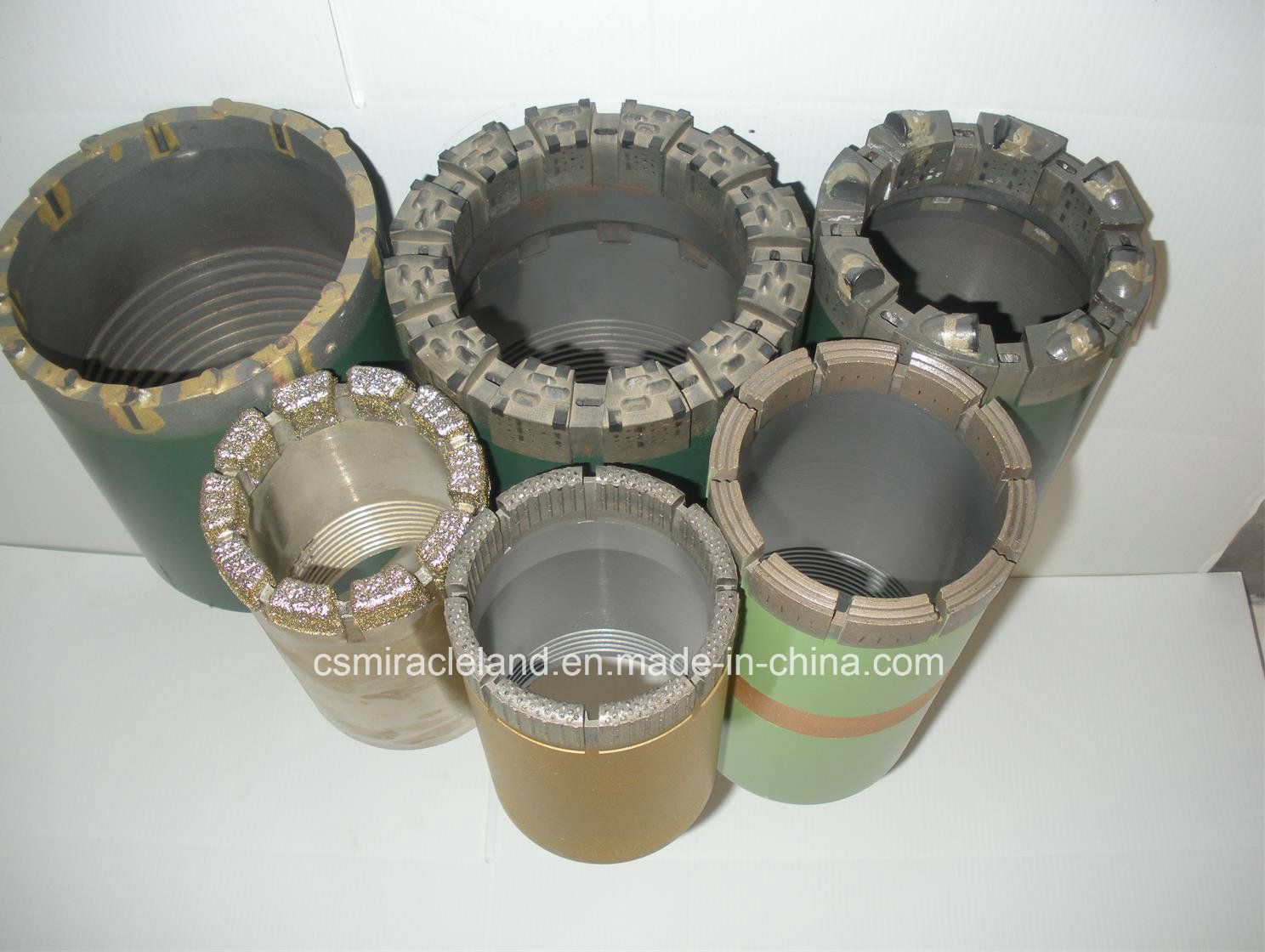 Geological Core Drill Bits (AQ, BQ, NQ, HQ, PQ)